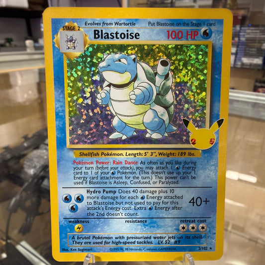 Blastoise - Celebrations: Classic Collection (CCC) (LP)