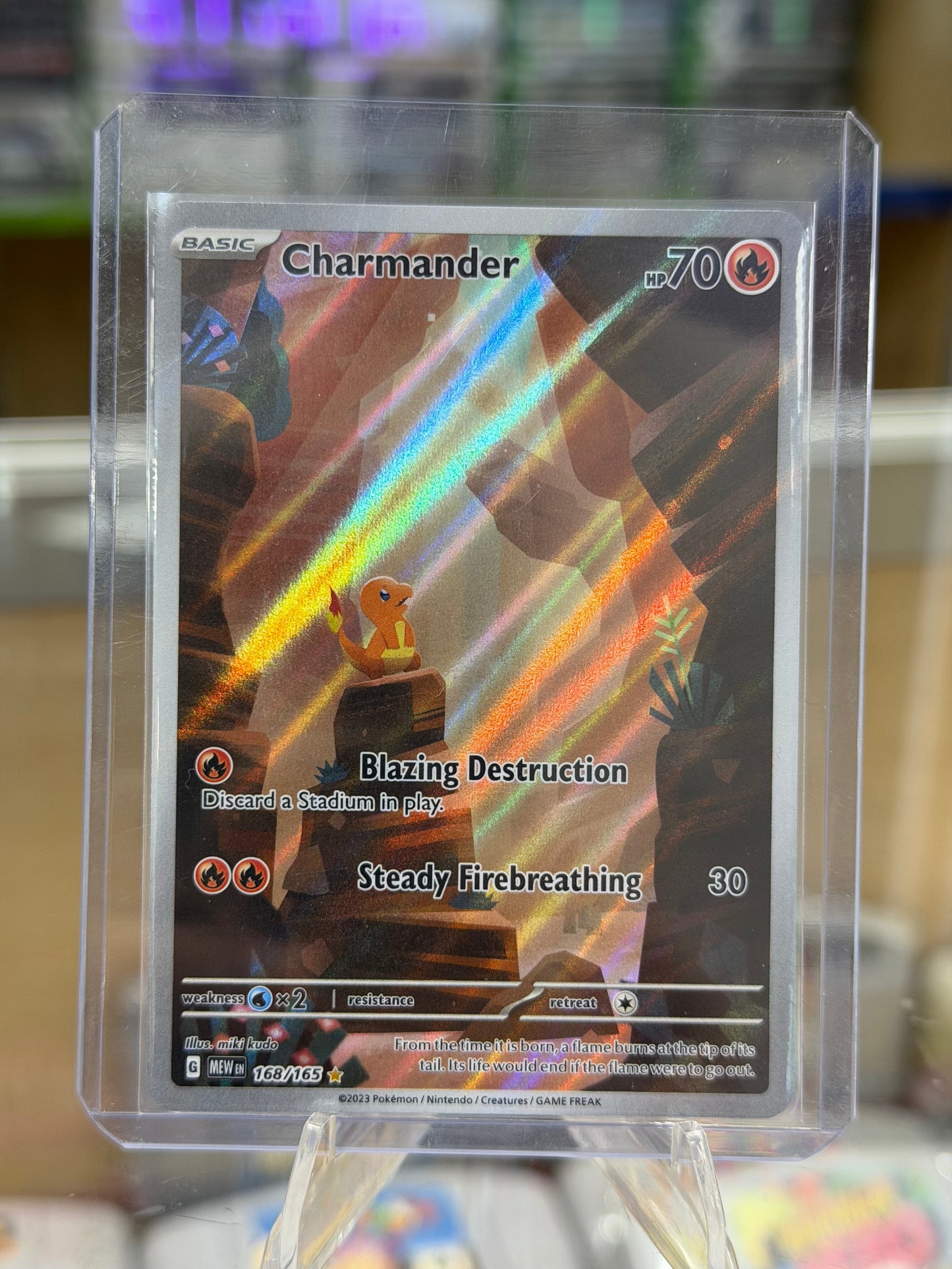Charmander - 168/165 - SV: Scarlet & Violet 151