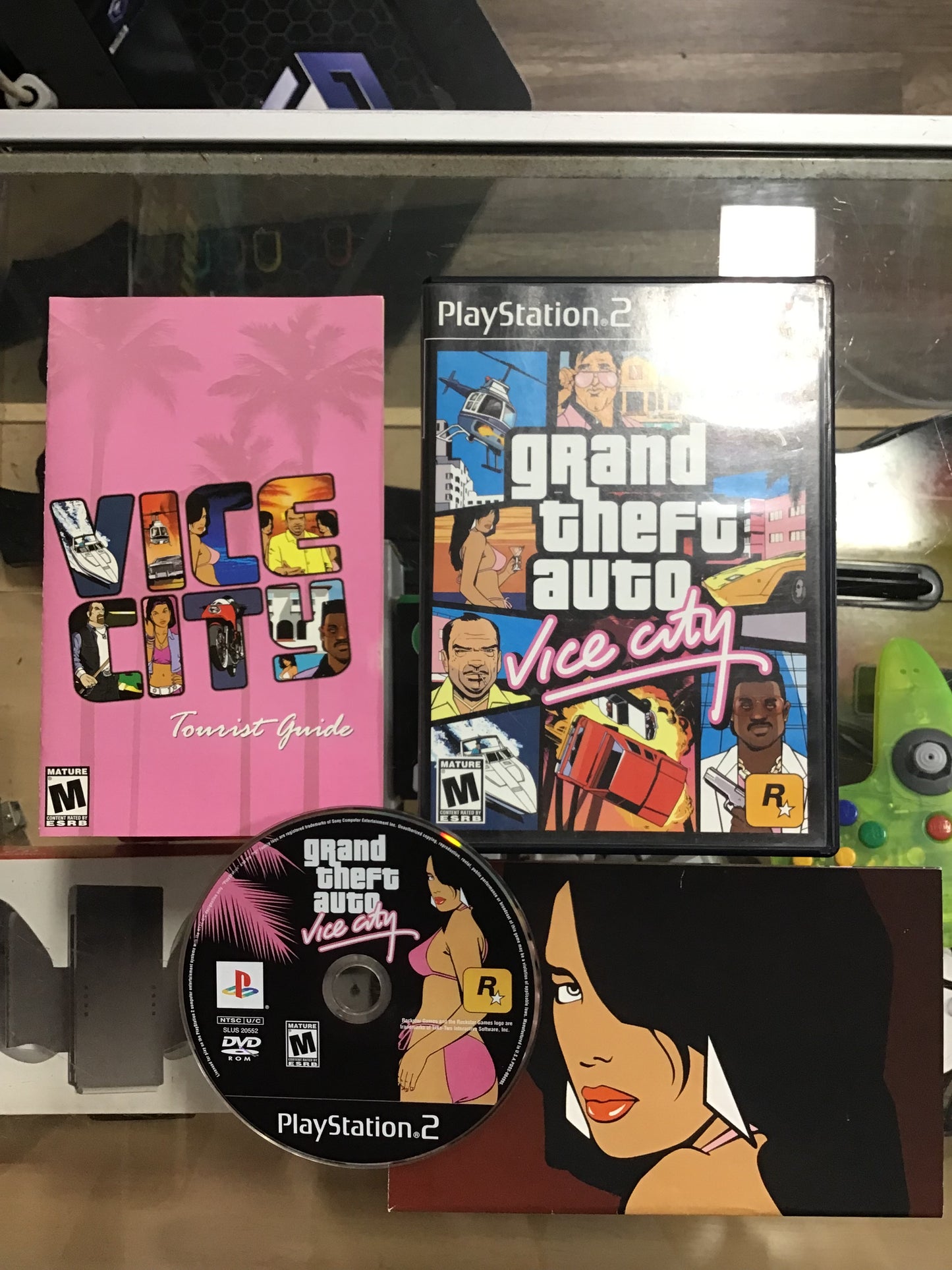 Grand Theft Auto Vice City PlayStation 2