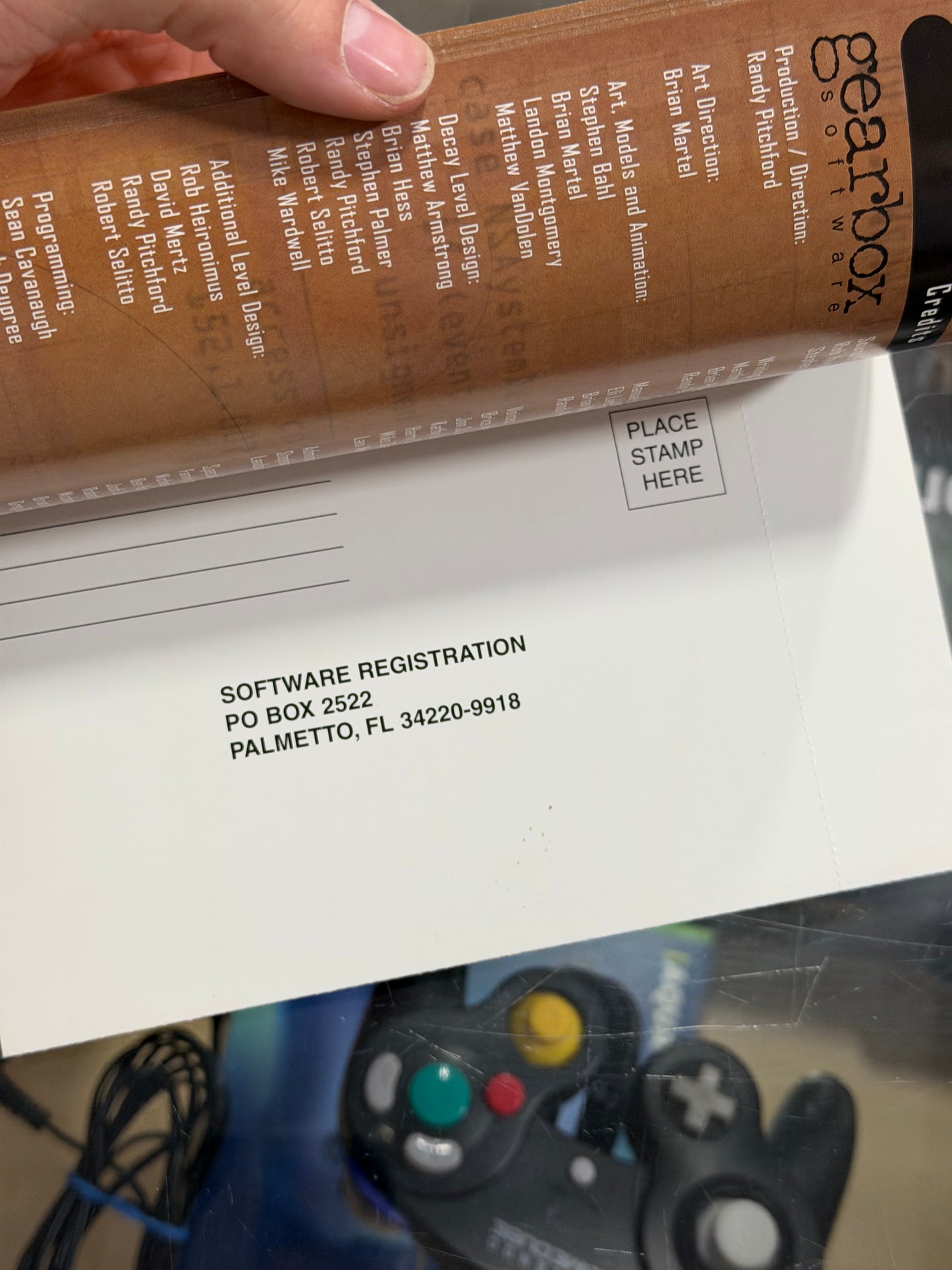 Half-Life PlayStation 2 Manual Only