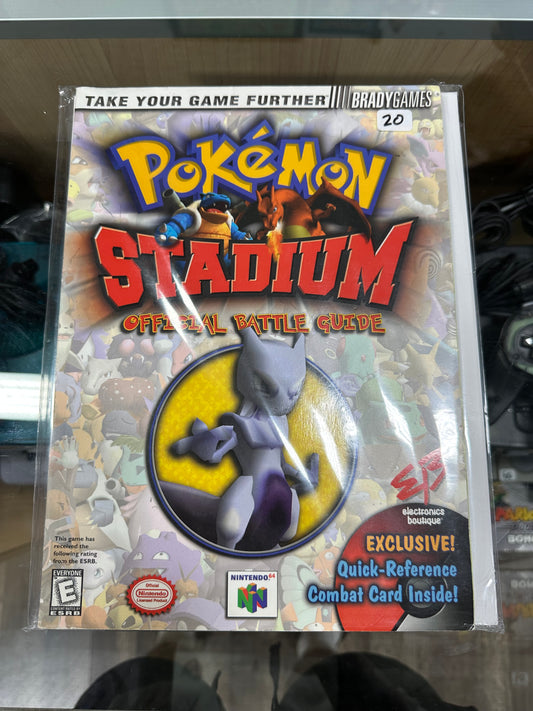 Pokémon Stadium Strategy Guide