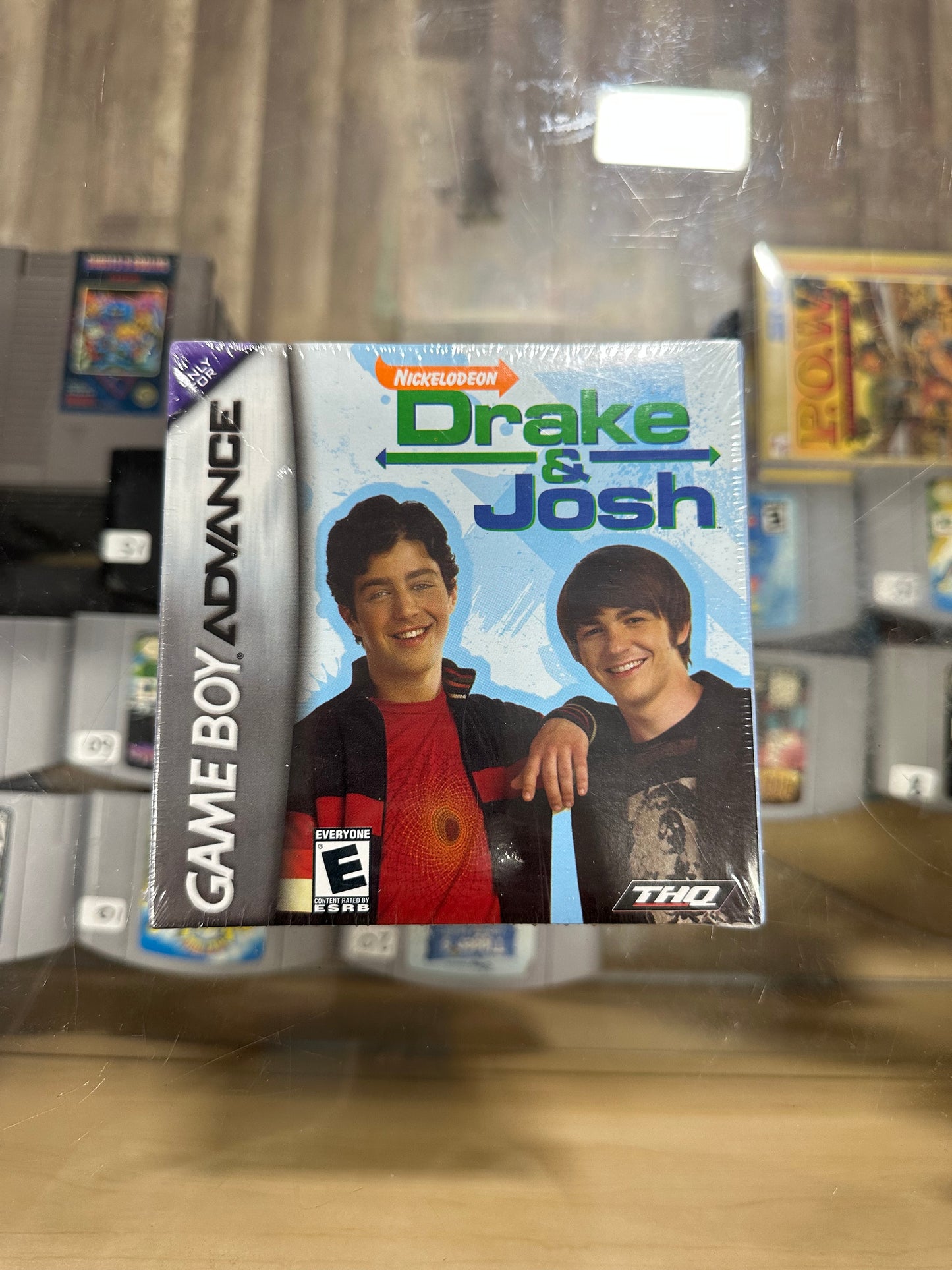 Drake and Josh Gameboy Advance New