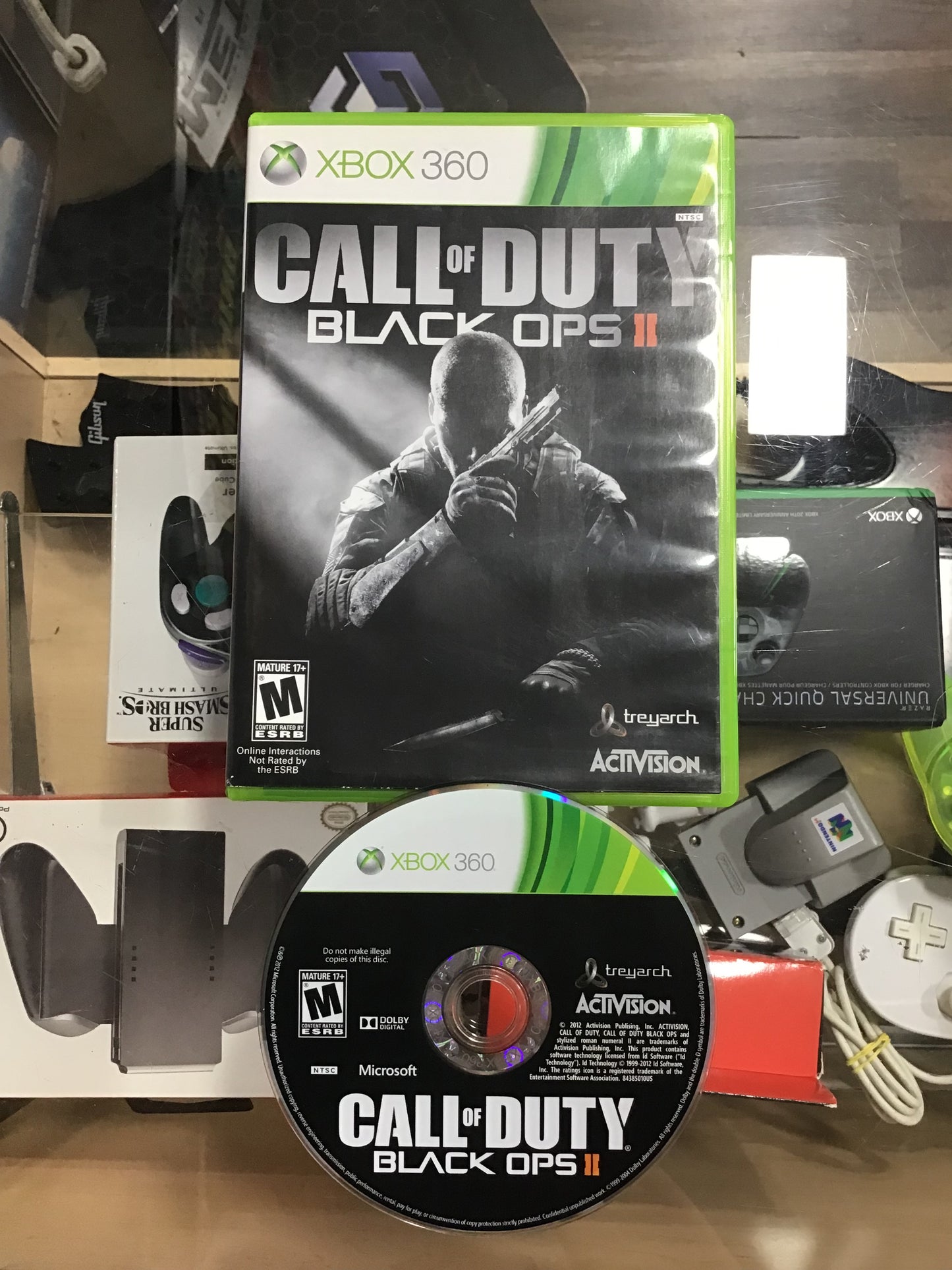 Call of Duty Black Ops II XBox 360