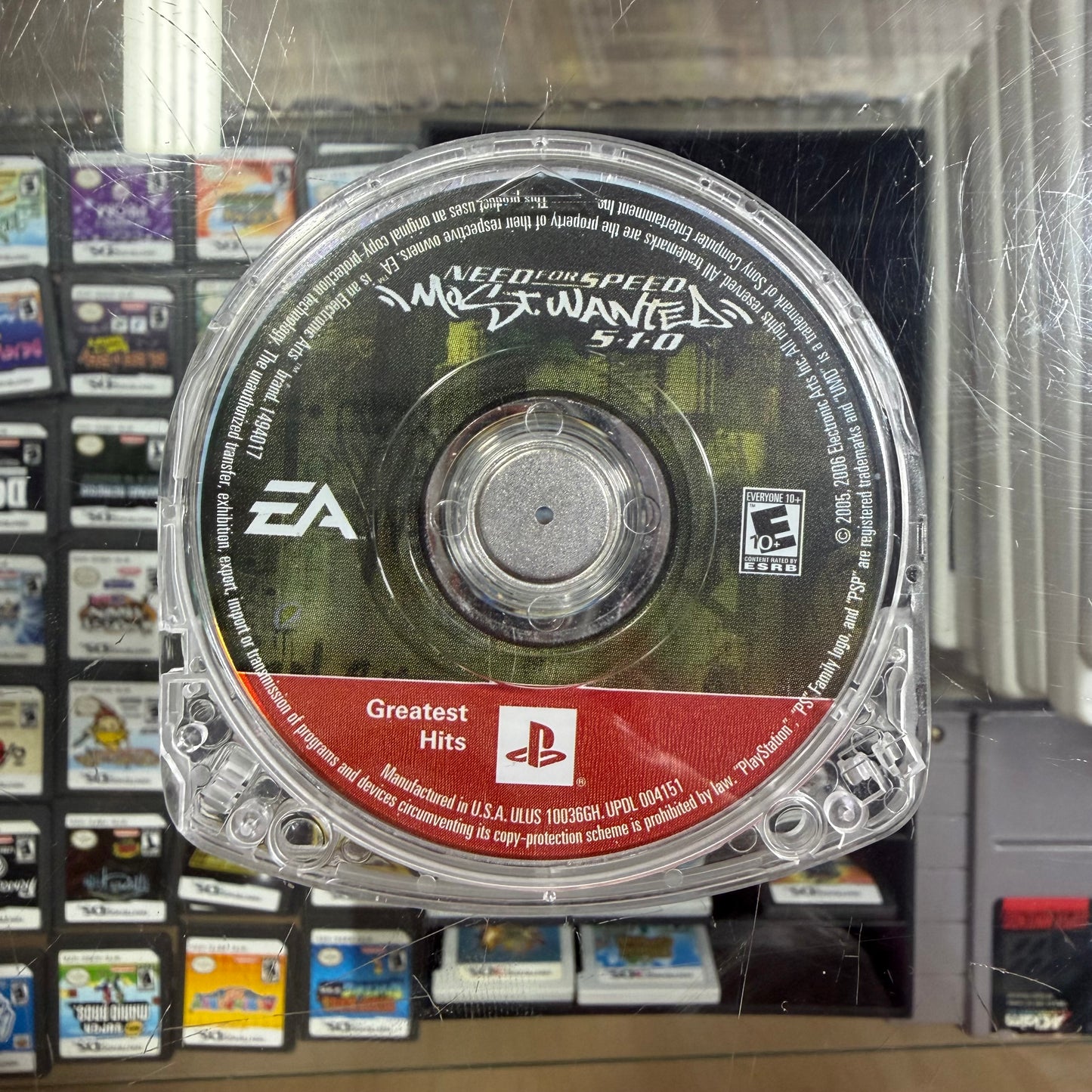 Need For Speed Most Wanted 5-1-0 PSP