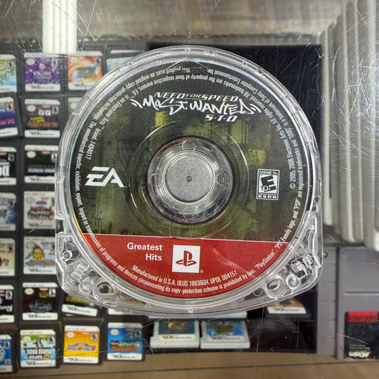 Need For Speed Most Wanted 5-1-0 PSP