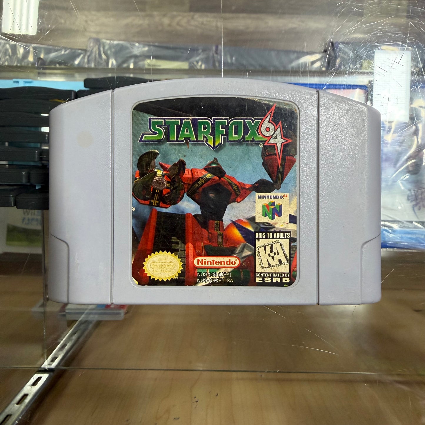 Star Fox 64 Nintendo 64 ( 2 )