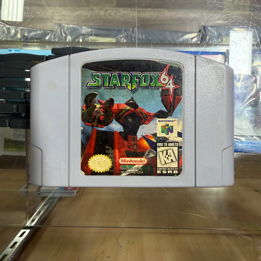 Star Fox 64 Nintendo 64 ( 2 )