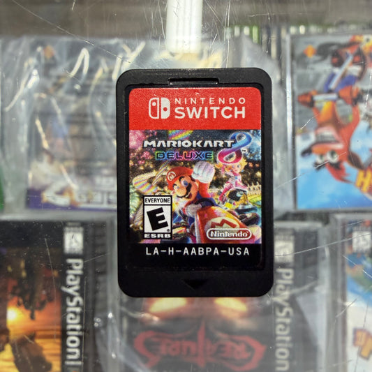 Mario Kart 8 Deluxe Nintendo Switch