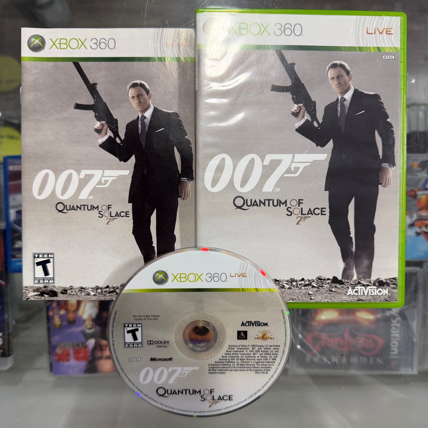 007 Quantum Of Solace Xbox 360