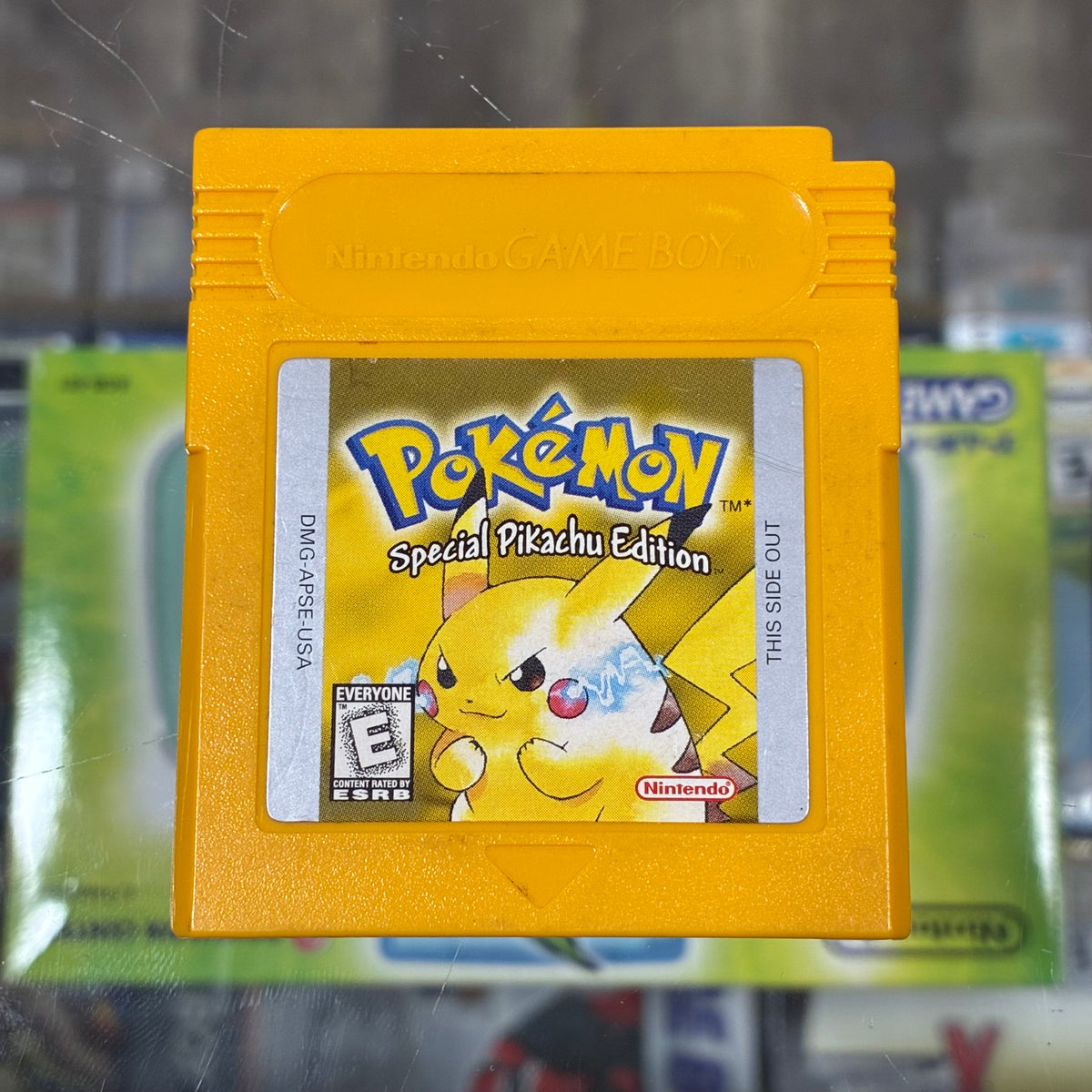 Pokémon Yellow (Authentic) (New Battery) (Saves) Nintendo GameBoy