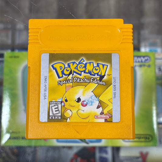 Pokémon Yellow (Authentic) (New Battery) (Saves) Nintendo GameBoy