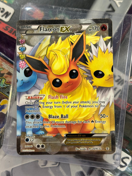 Flareon EX (Full Art) - Generations: Radiant Collection (GEN) (LP)