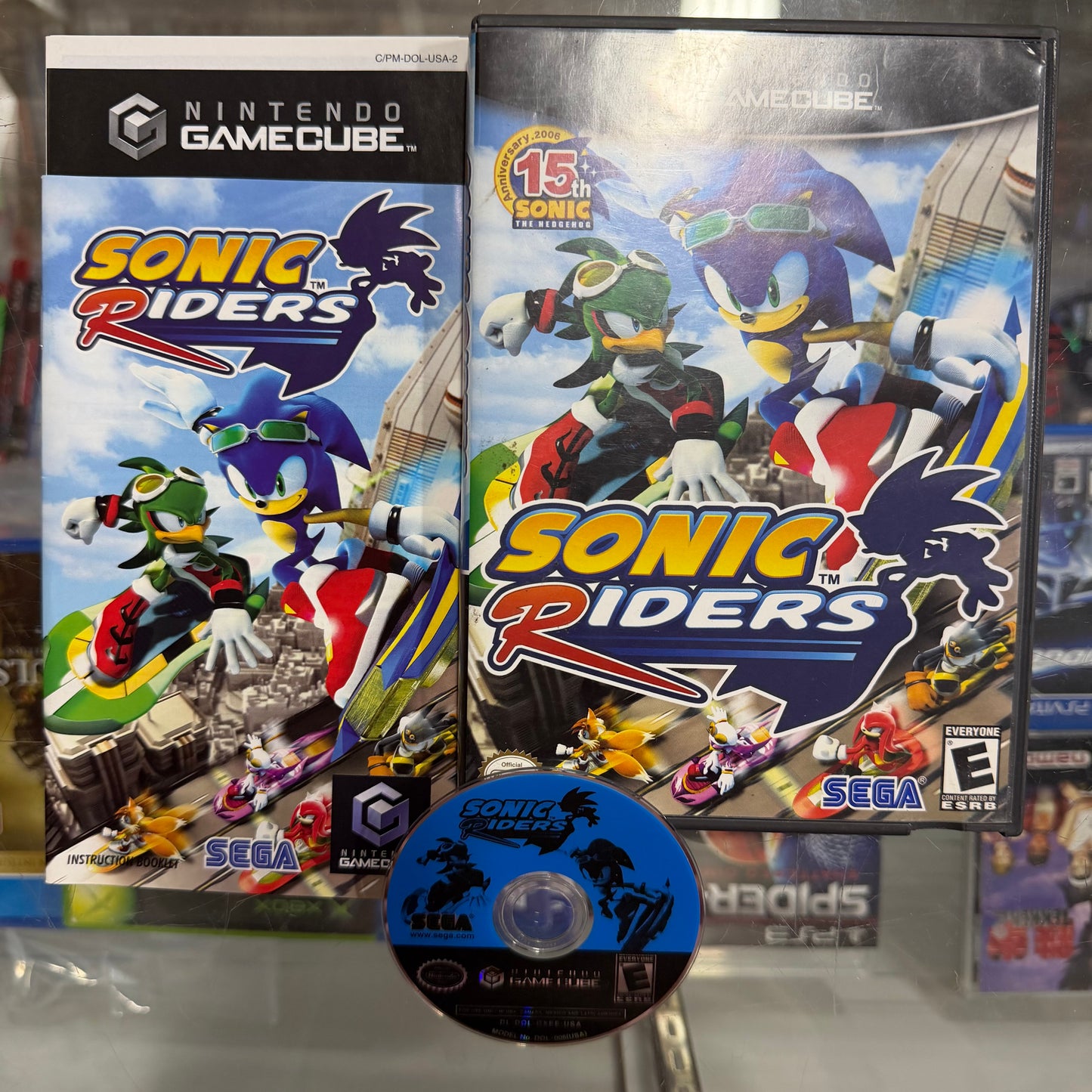 Sonic Riders Nintendo GameCube