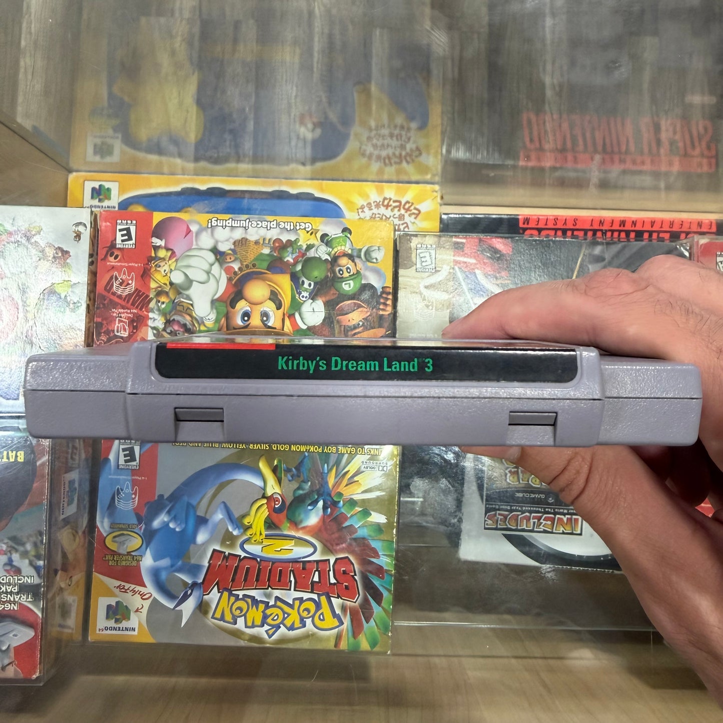 Kirby's Dream Land 3 Super Nintendo