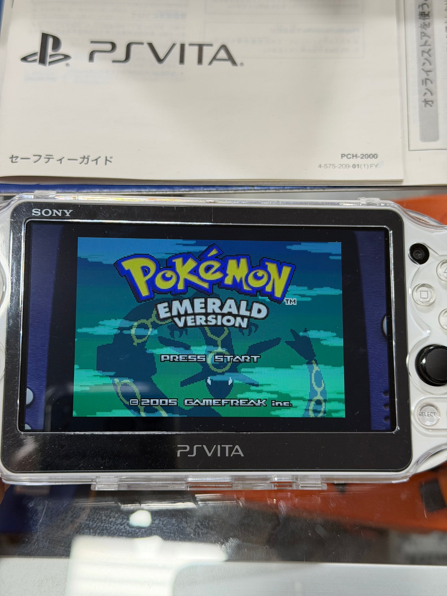 PS Vita 2000 White - With Digital Games