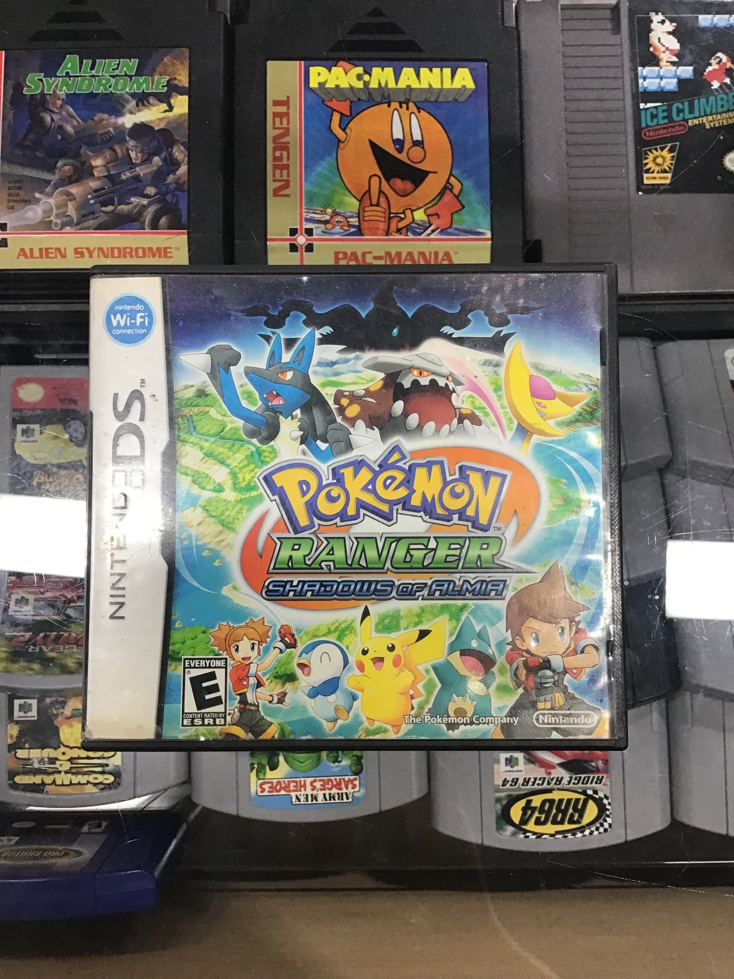 Pokémon Ranger Shadows of Almia Nintendo DS Case and Manual ONLY