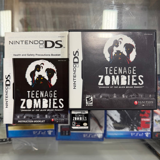 Teenage Zombies Nintendo DS