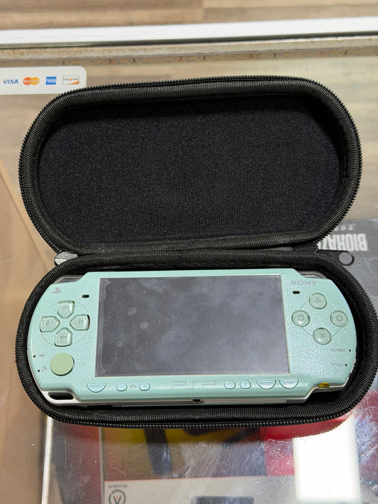 Light Green PSP 2000 with Charger 125