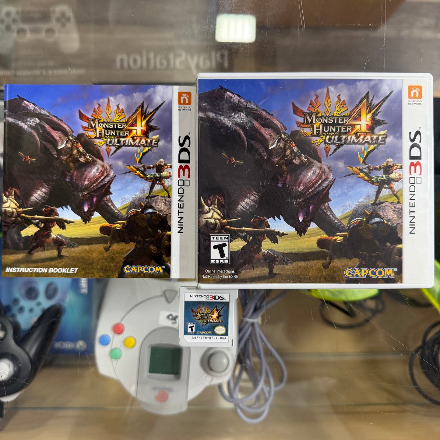 Monster Hunter 4 Ultimate Nintendo 3DS