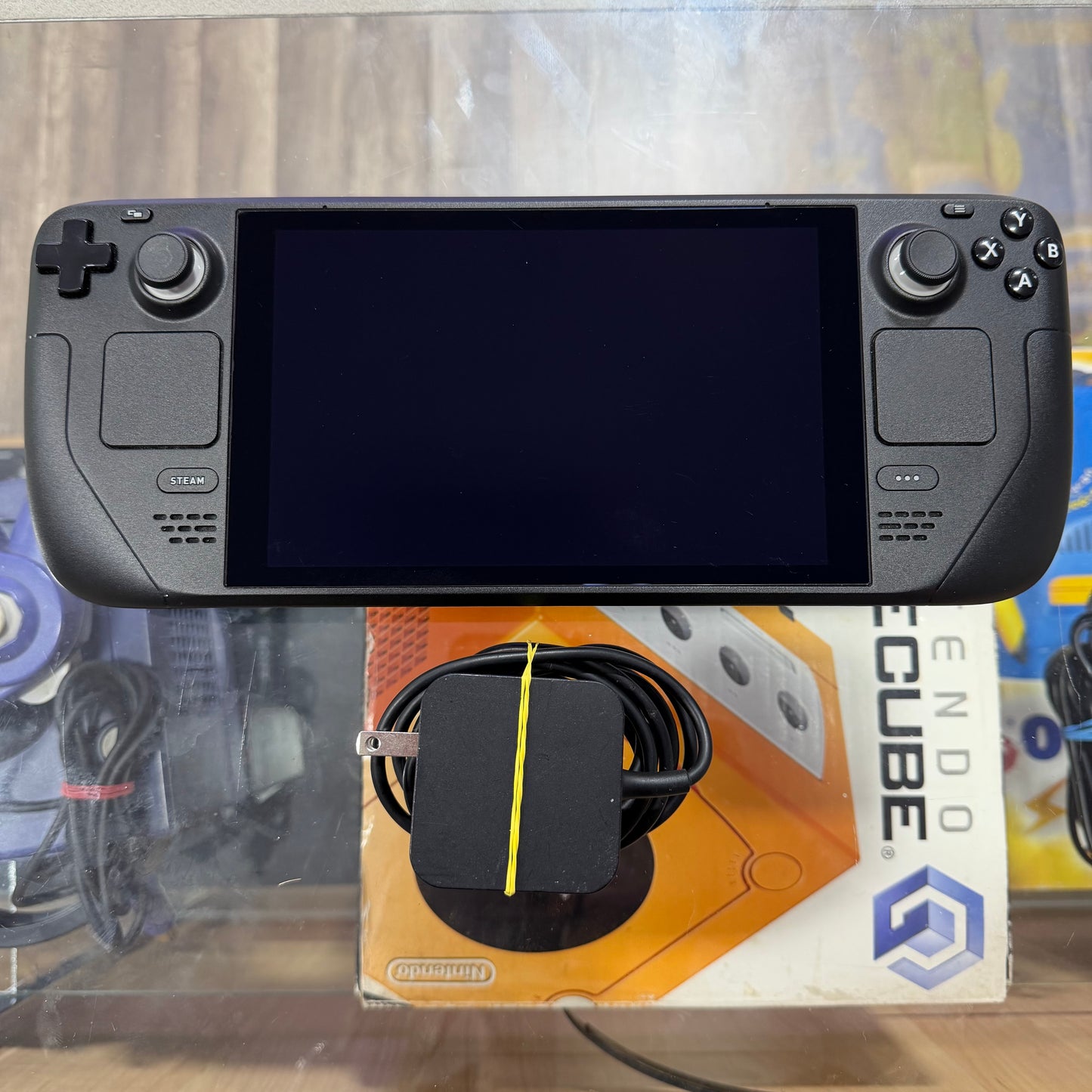 Steam Deck LCD 512GB with Charger and Killswitch Case
