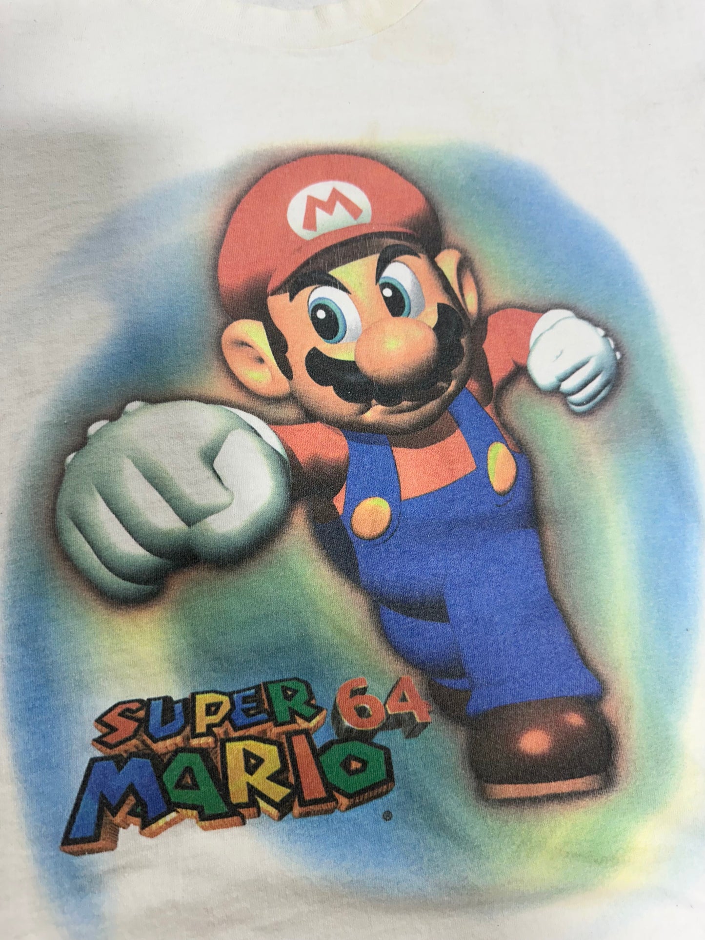 Super Mario 64 Toys R Us Vintage Shirt Size XL
