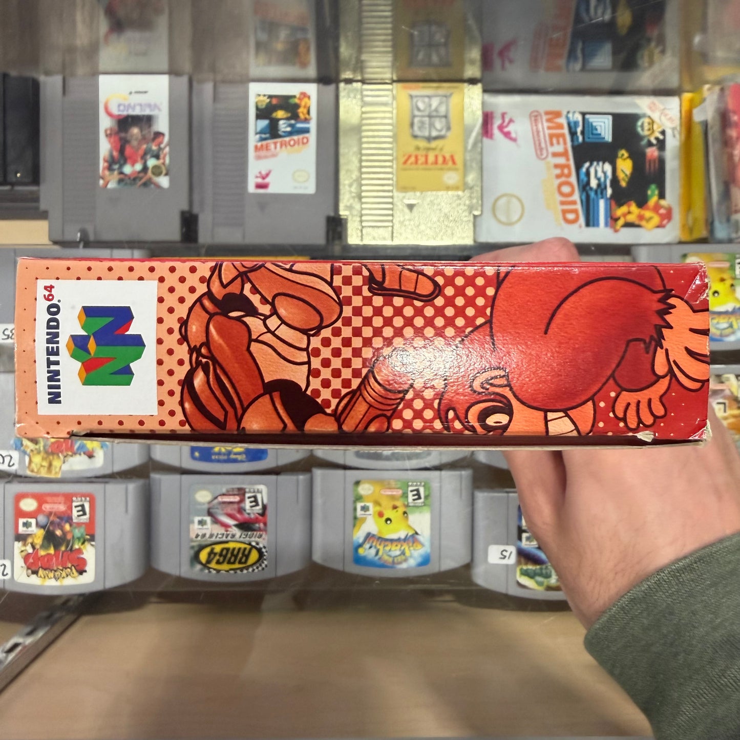 Super Smash Bros. Nintendo 64 CIB