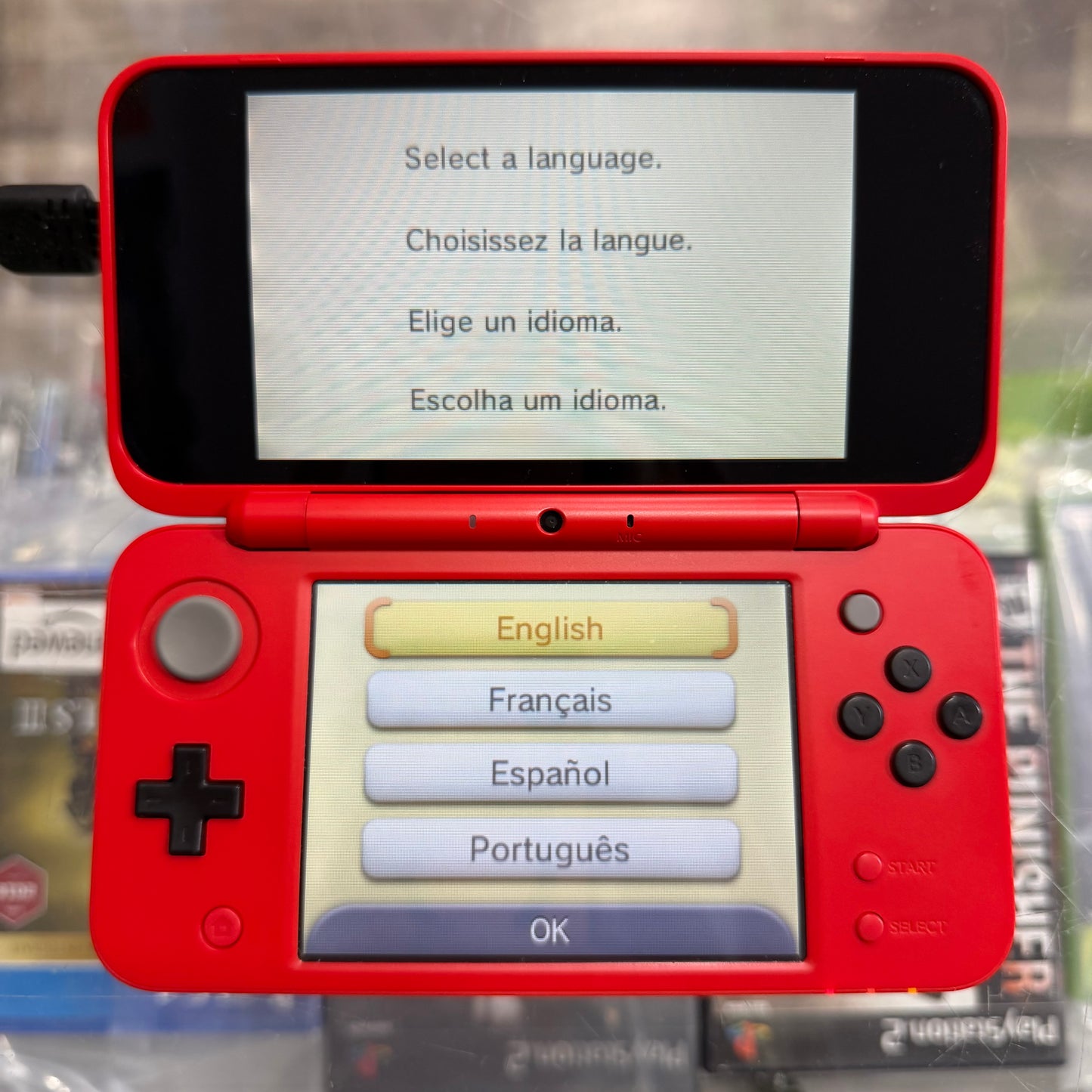 New Nintendo 2DS XL Poke Ball Edition Nintendo 3DS System - Great Condition