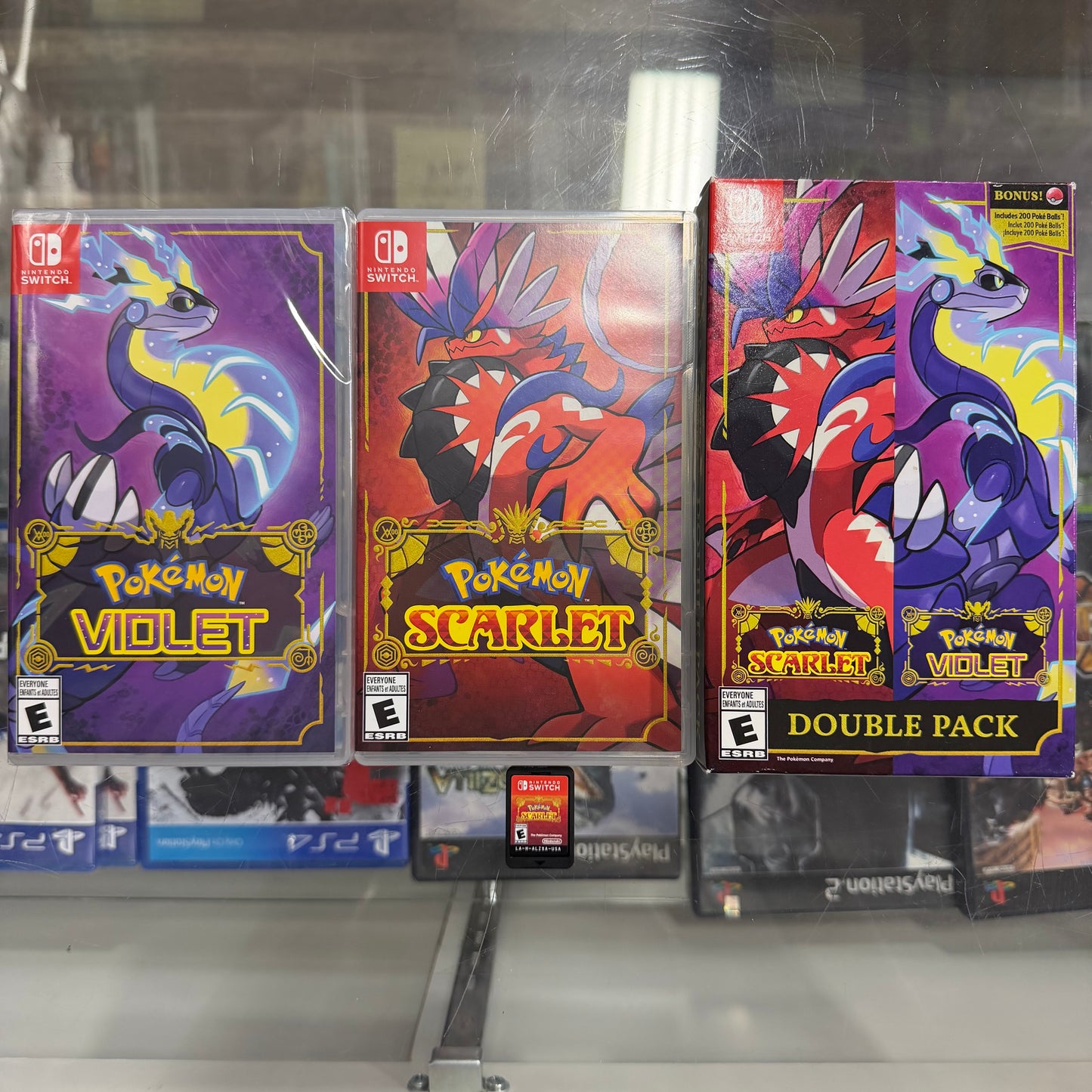 Pokemon Scarlet & Violet Double Pack Nintendo Switch