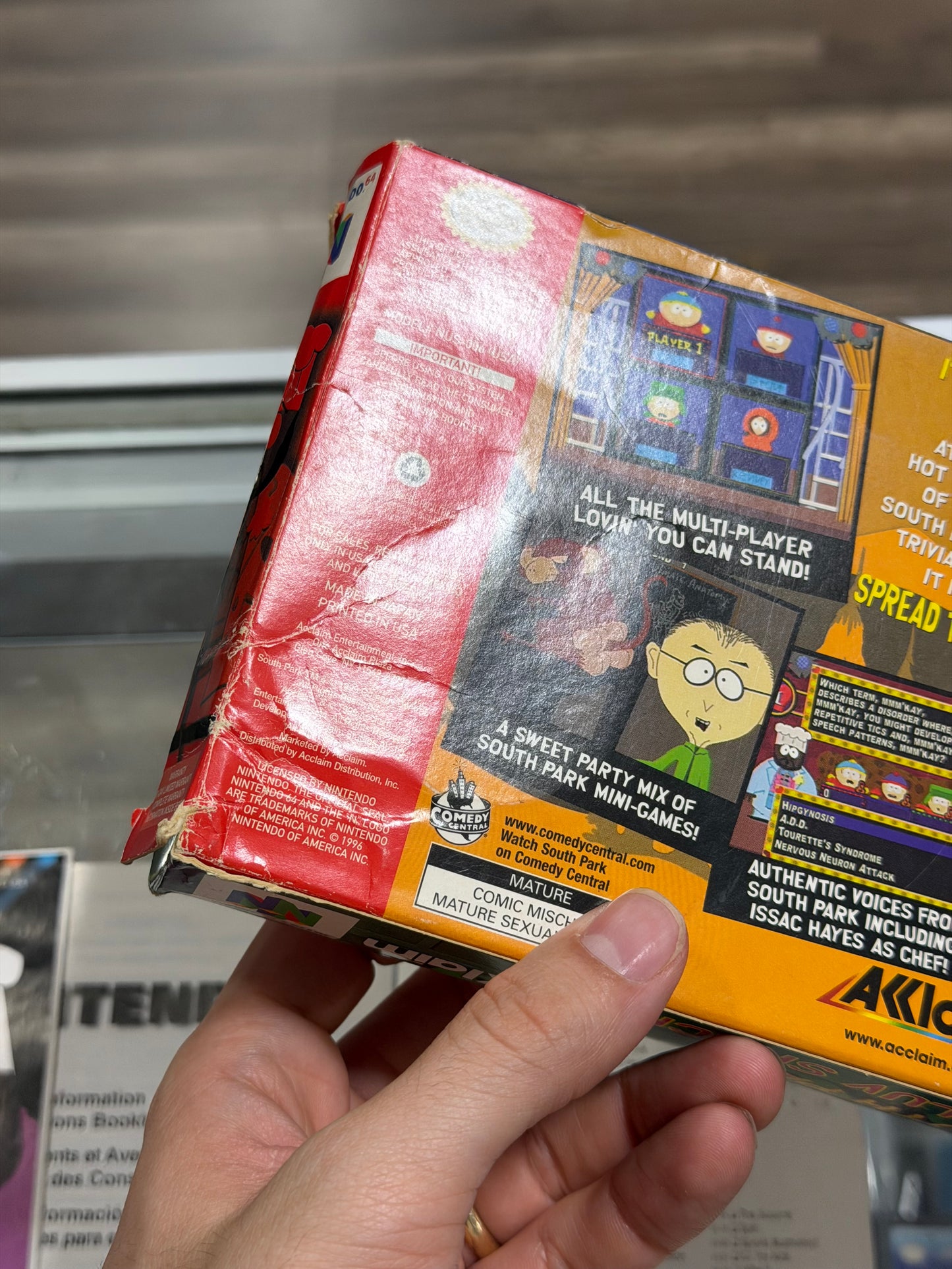 South Park Chef's Luv Shack Nintendo 64