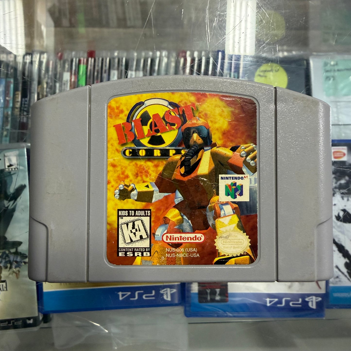 Blast Corps Nintendo 64