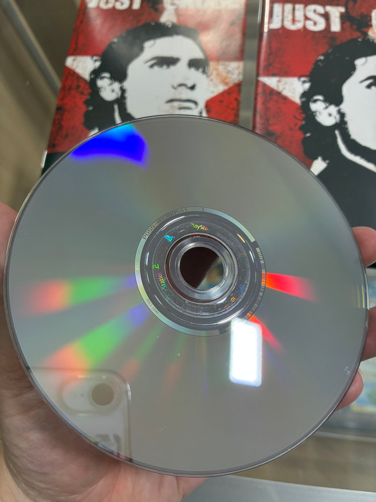 Just Cause PlayStation 2