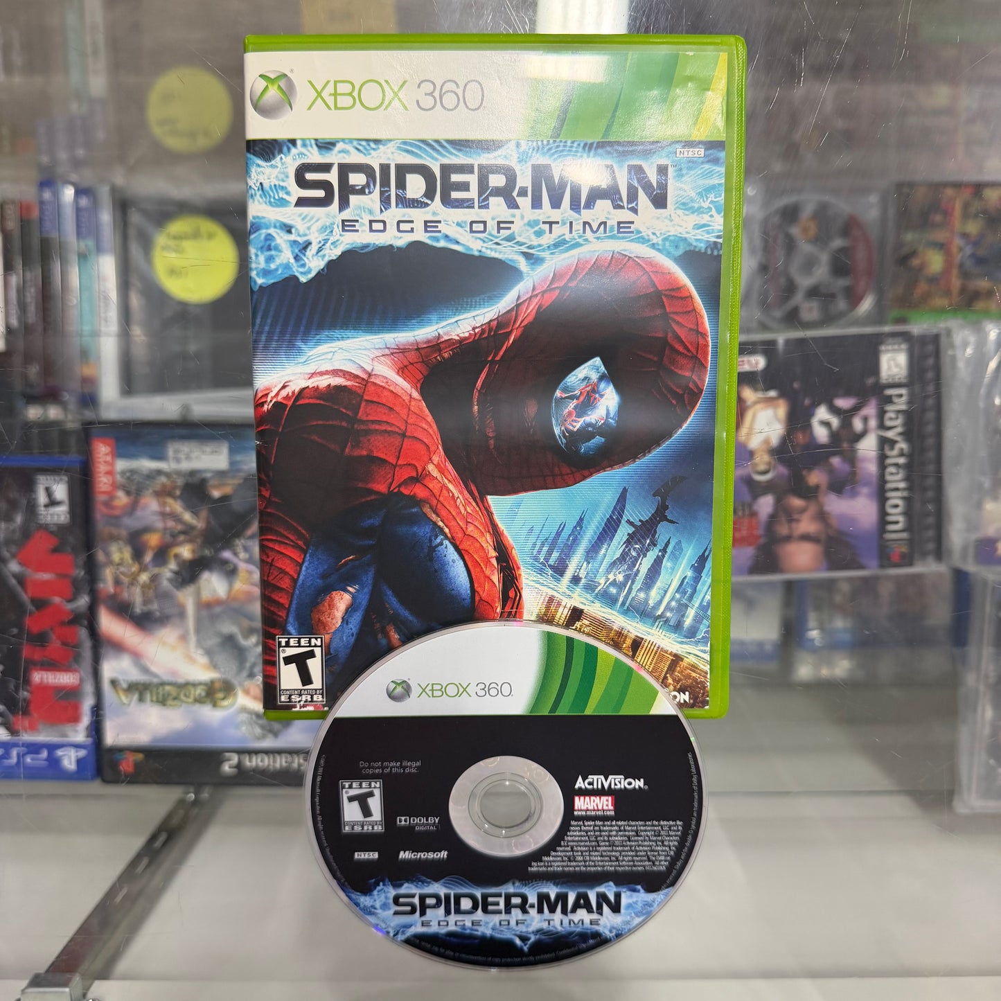 Spiderman Edge of Time Xbox 360