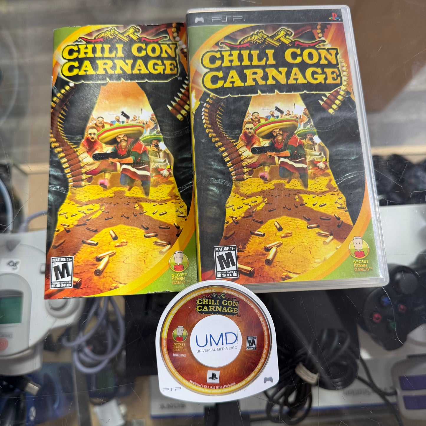 Chili Con Carnage PSP