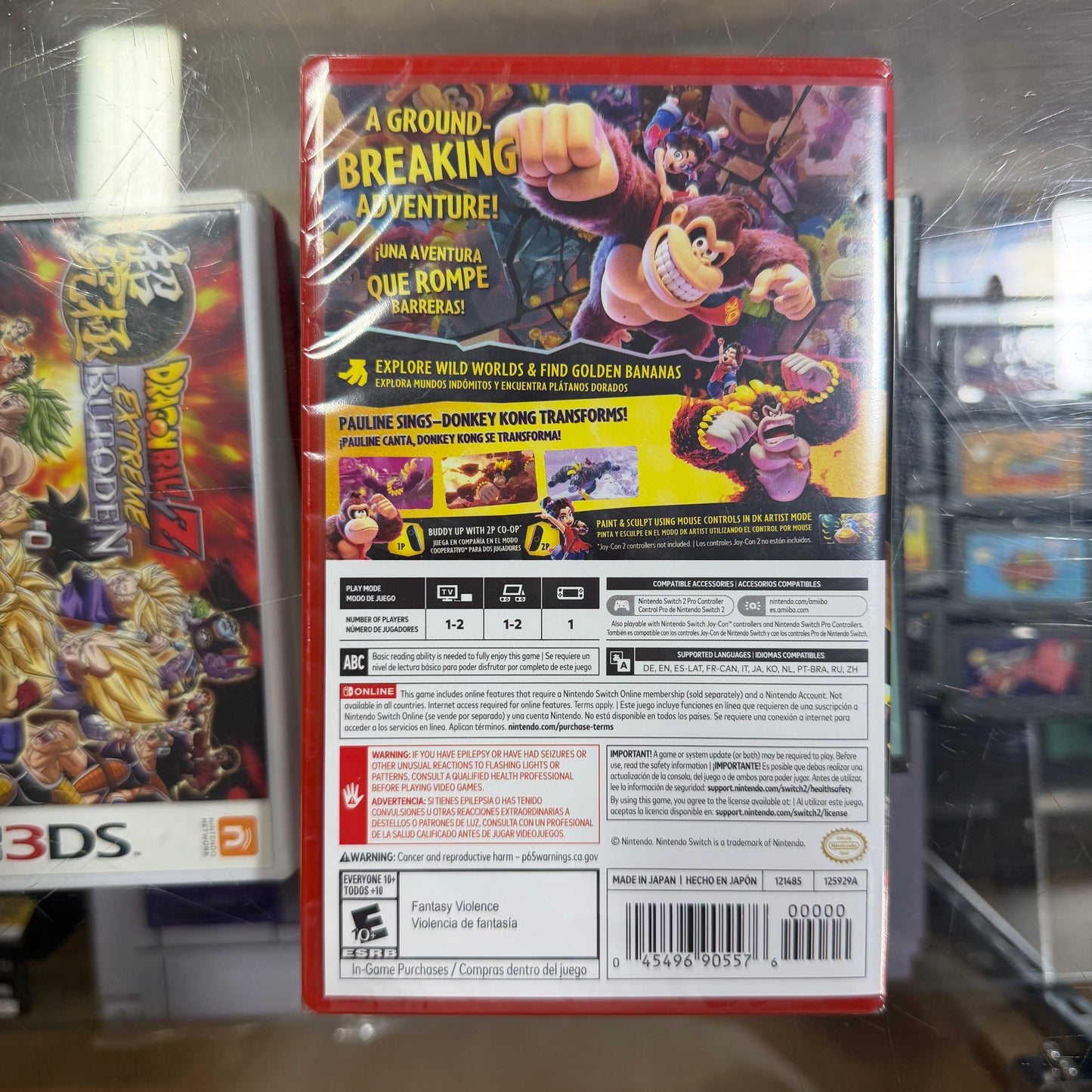 Donkey Kong Bananza Nintendo Switch 2 (UNOPENED)