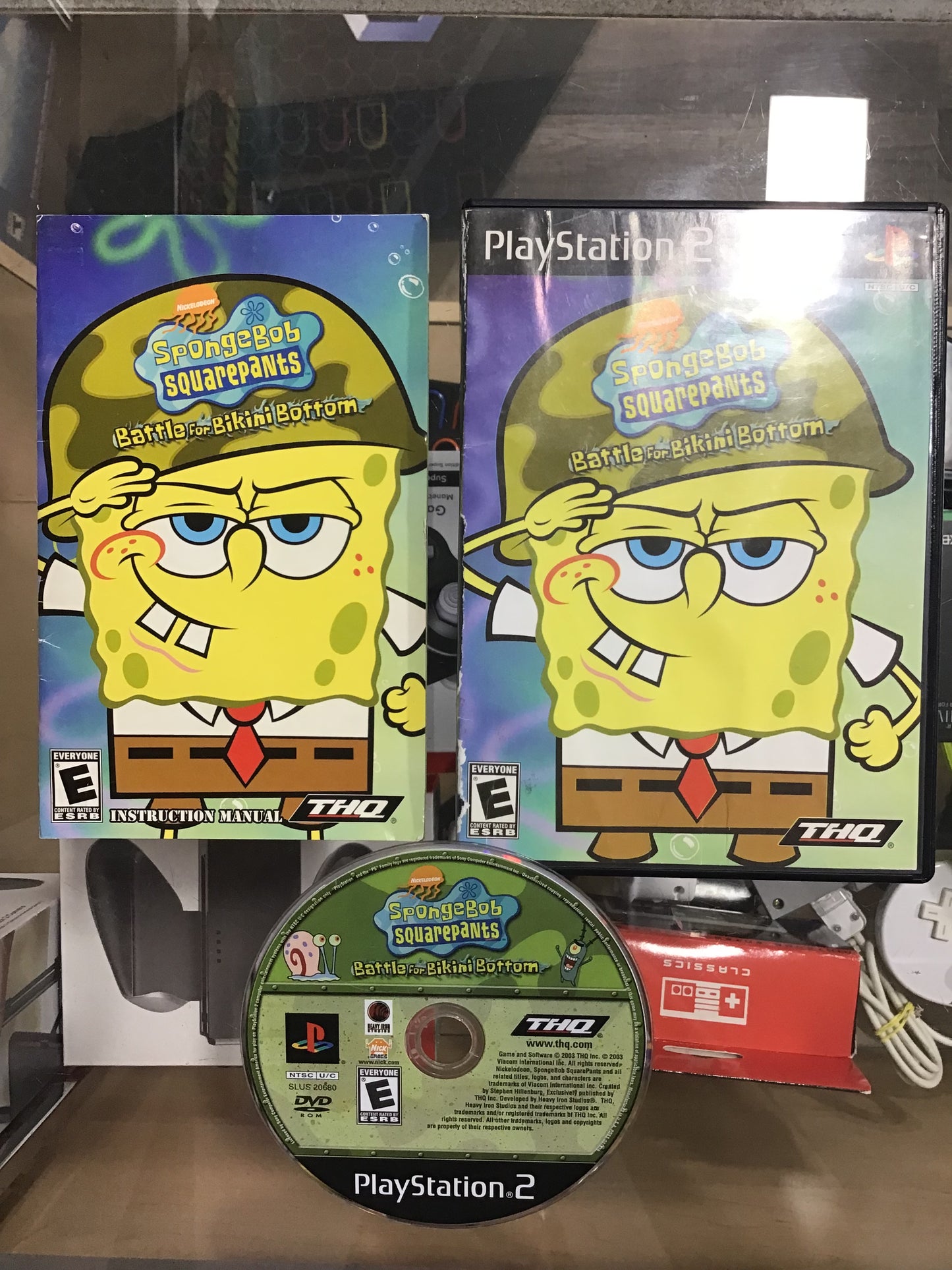 SpongeBob SquarePants Battle for Bikini Bottom PlayStation 2
