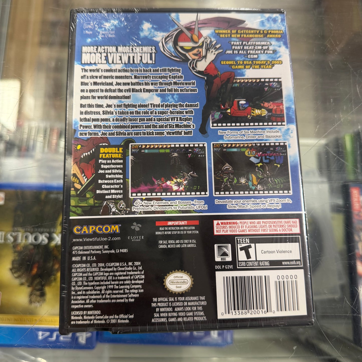 Viewtiful Joe 2 Nintendo GameCube unopened