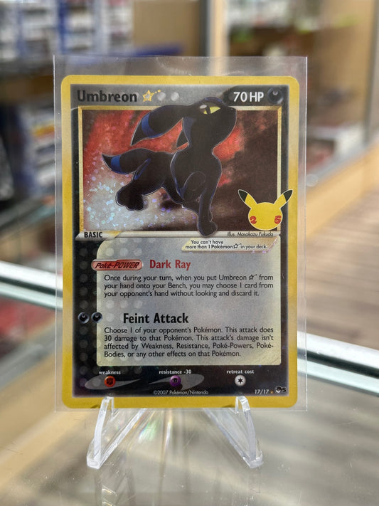 Umbreon Star - Celebrations: Classic Collection