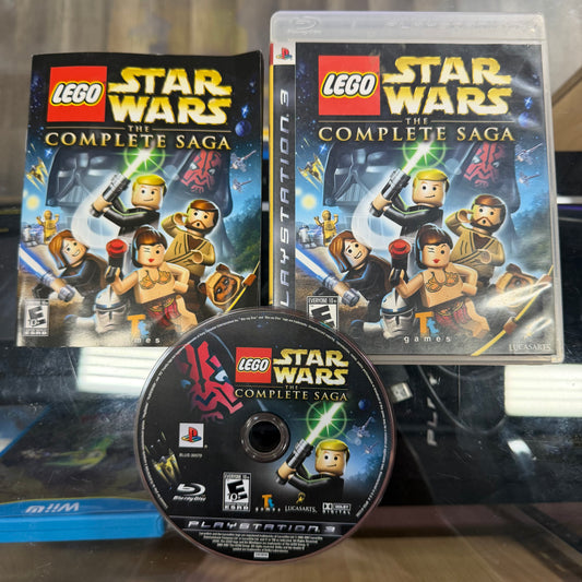 LEGO Star Wars Complete Saga Playstation 3