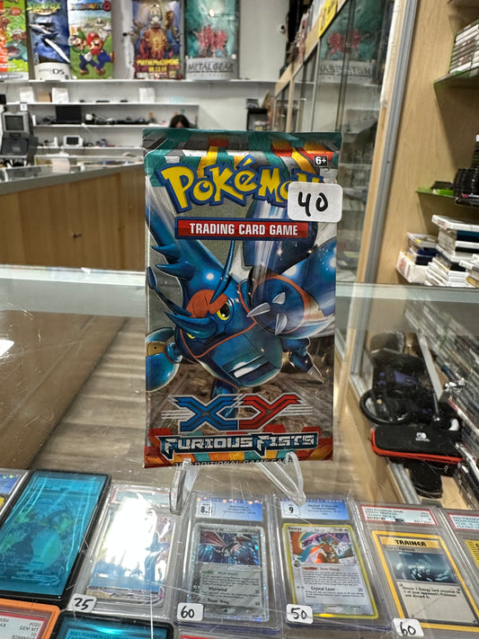 Furious Fists Booster Pack - XY - Furious Fists (FFI)