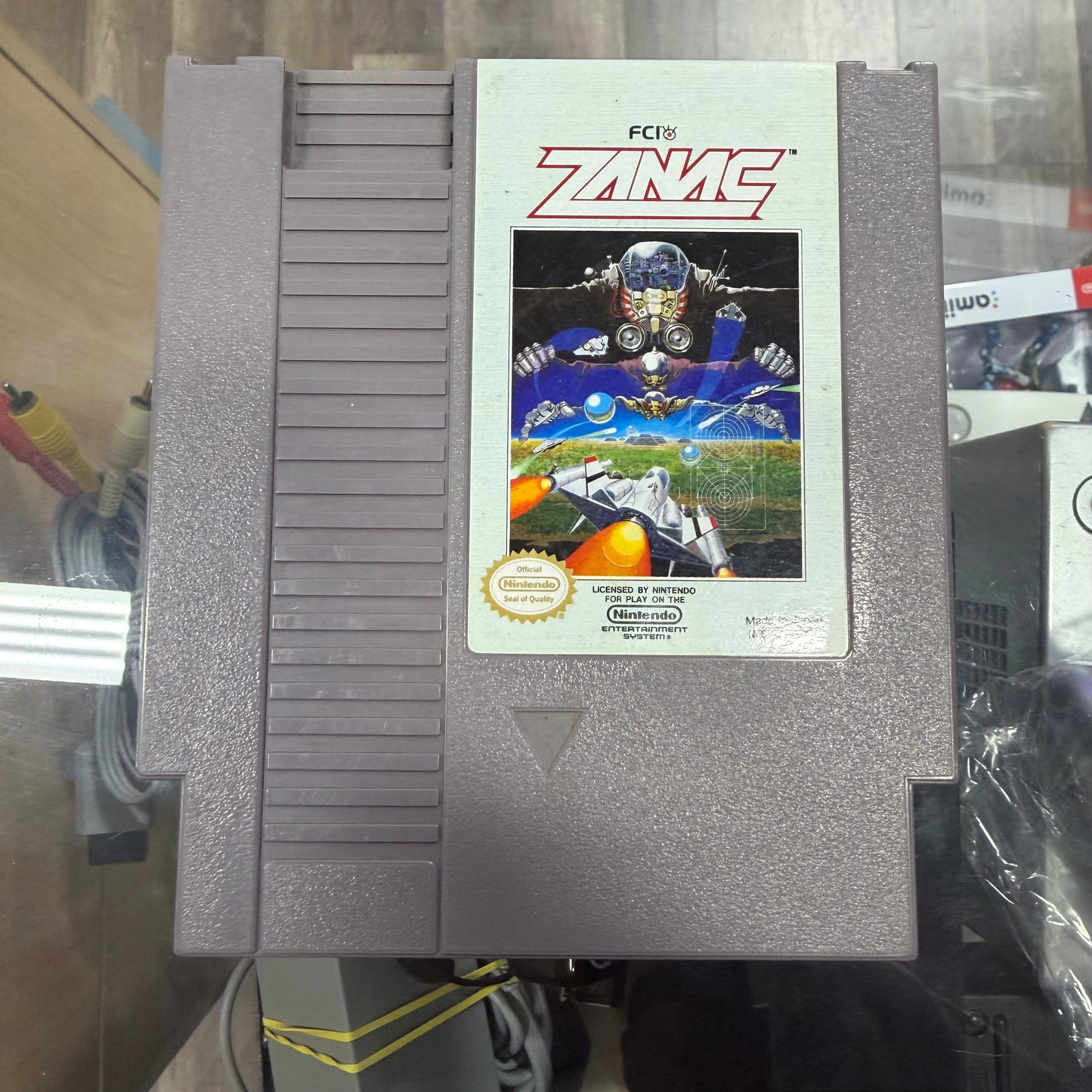 Zanac NES