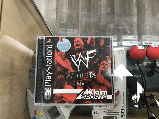 WWF Attitude PlayStation 1