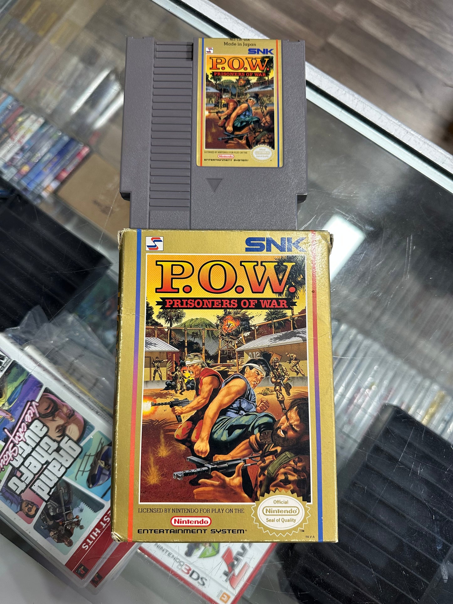 POW Prisoners of War NES