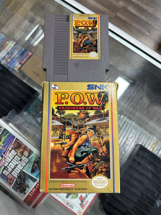 POW Prisoners of War NES