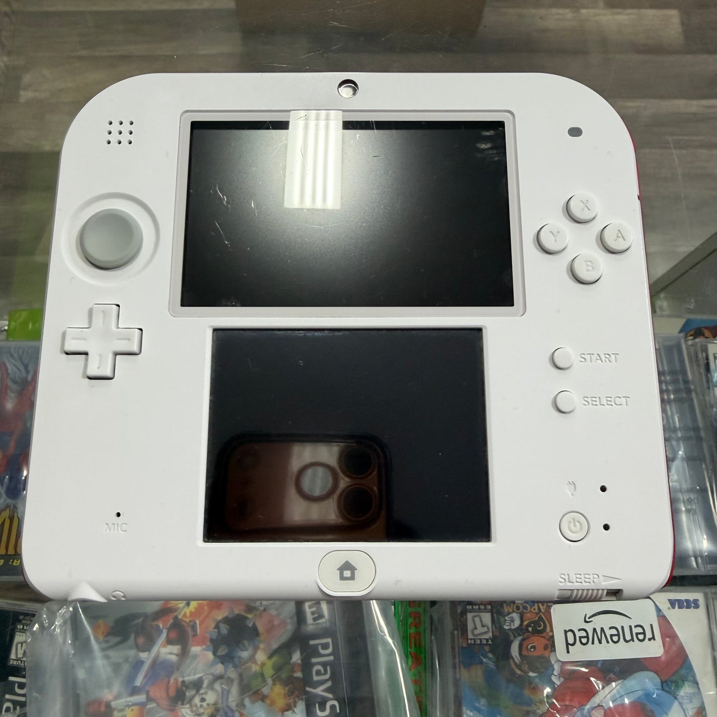 Nintendo 2DS Scarlet Red Nintendo 3DS system (Charger included)