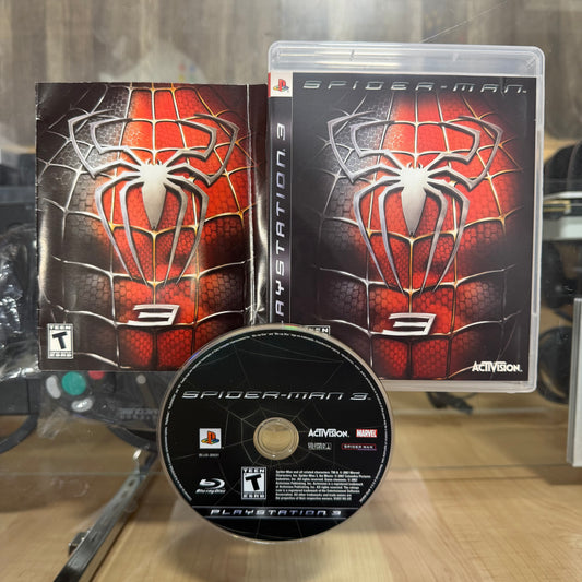 Spiderman 3 Playstation 3