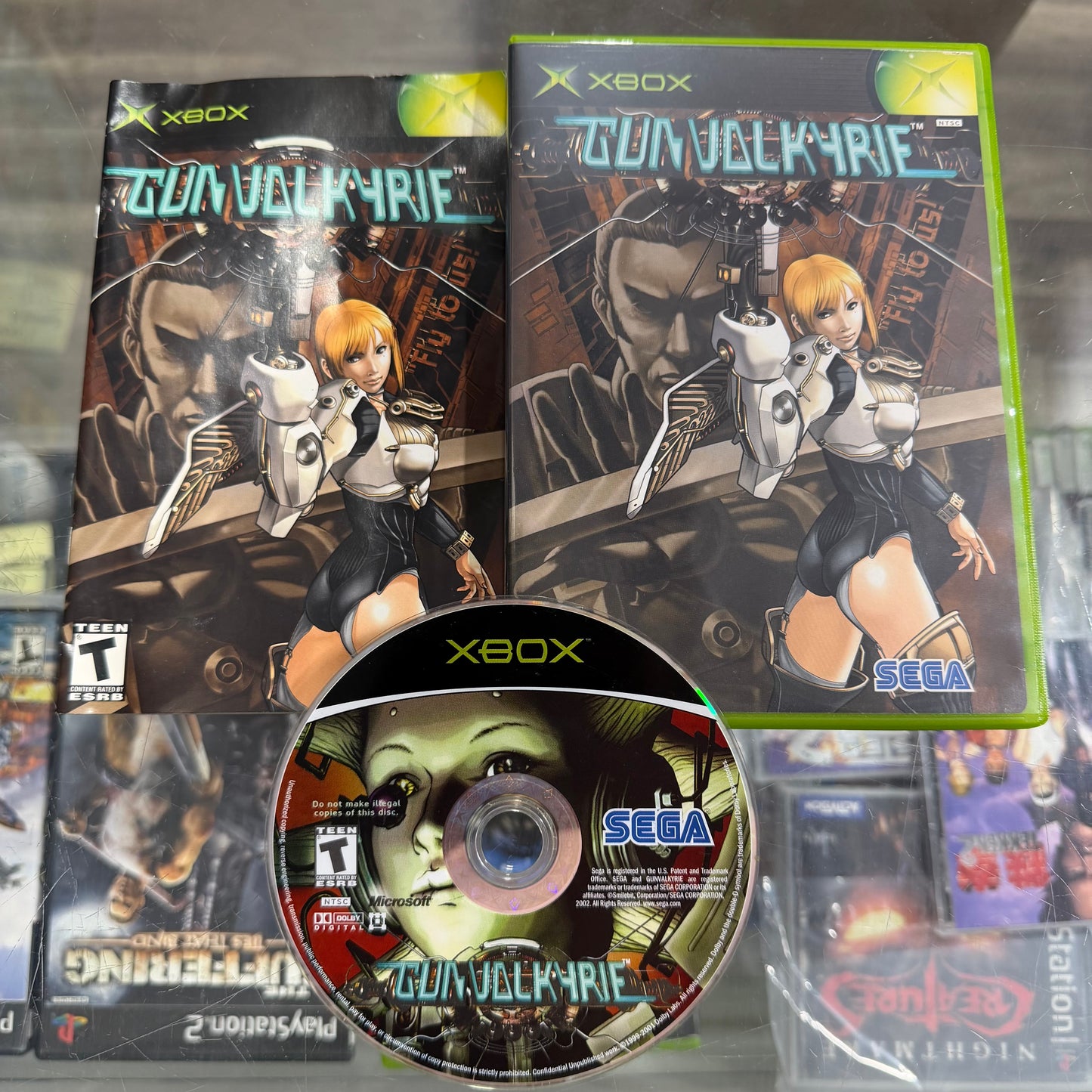 Gunvalkyrie Original Xbox
