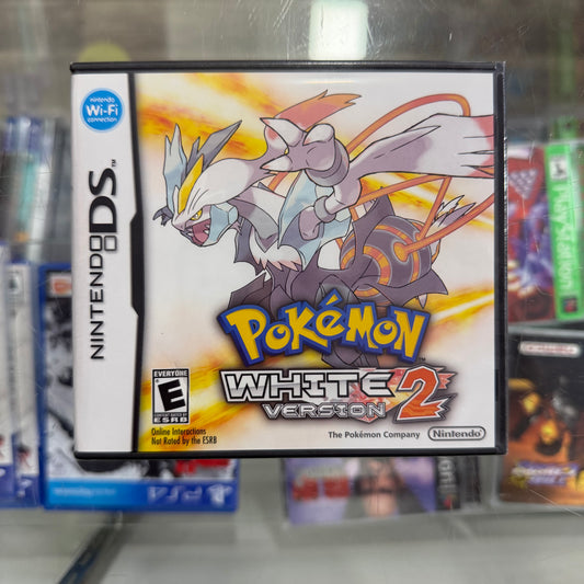 Pokémon White 2 (Authentic) Nintendo DS (UNOPENED) (SEALED)