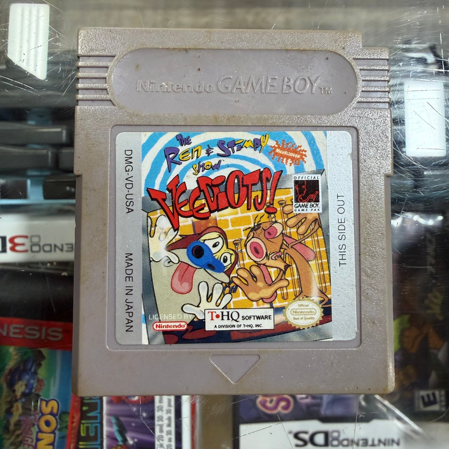 The Ren & Stimpy Show Veediots GameBoy