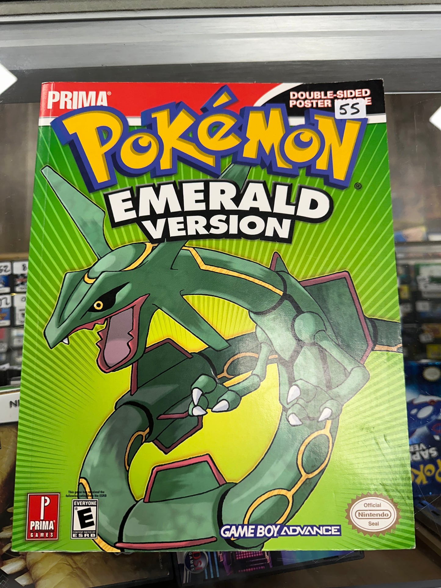 Pokémon Emerald Strategy Guide Prima Good Condition