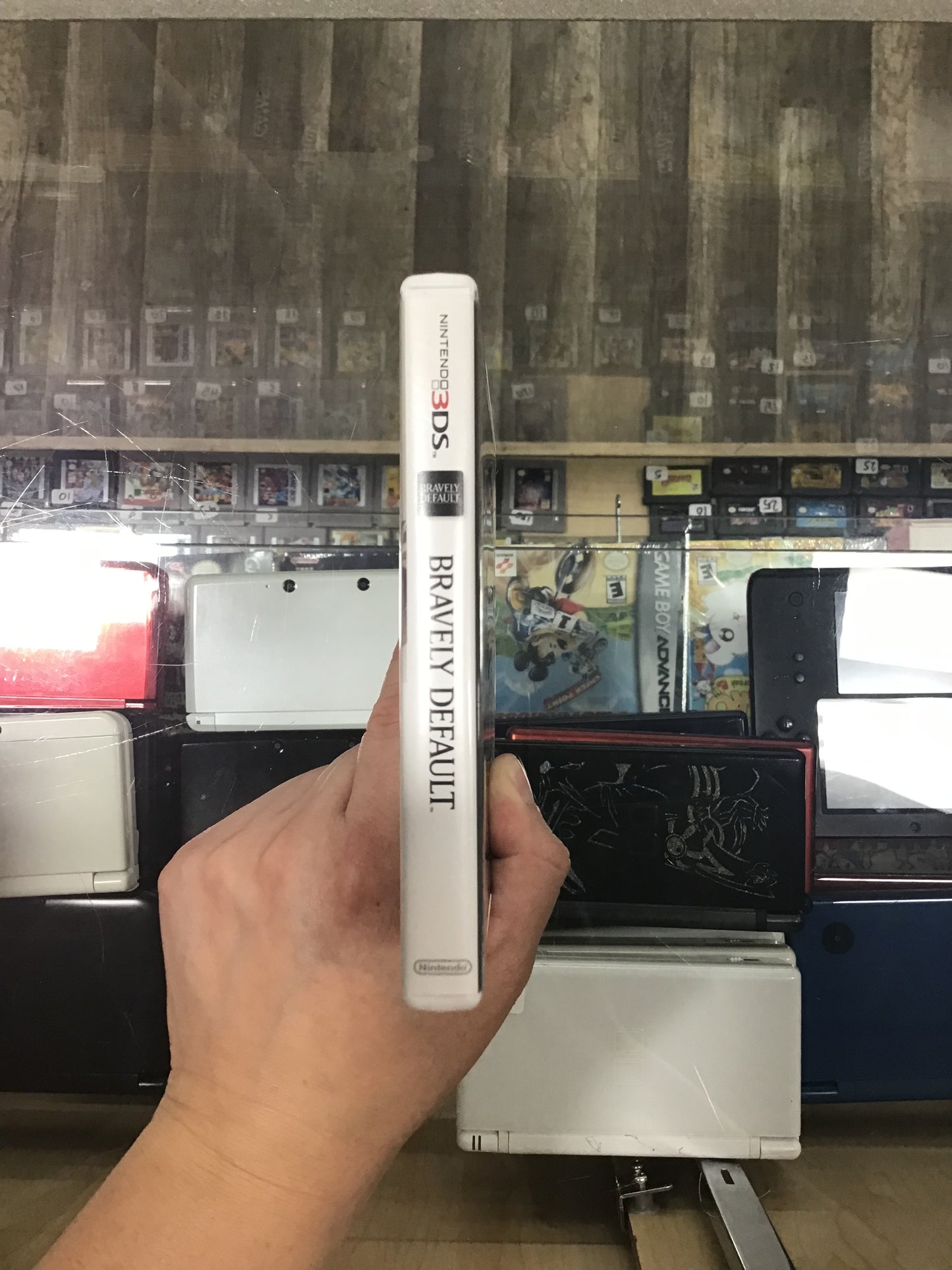 Bravely Default Nintendo 3DS Case ONLY